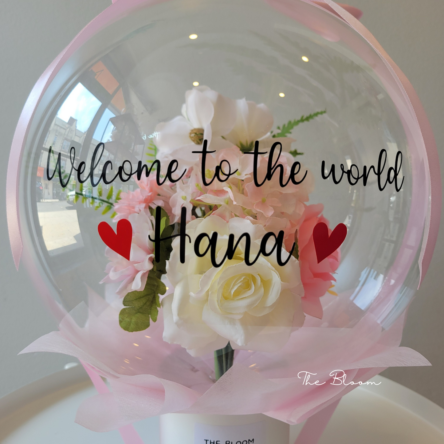 Pink Mini Flower Balloon