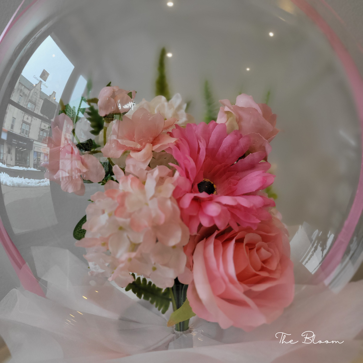 Pink Mini Flower Balloon