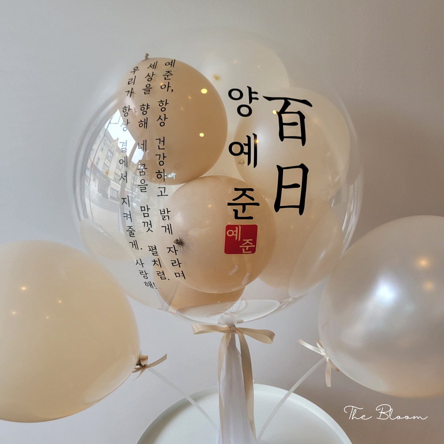 Balloon in Balloon (100 Day Birthday)