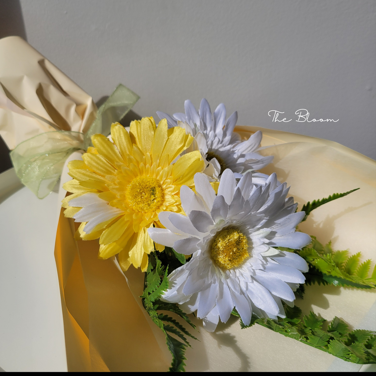 Mini Yellow Flower Bouquet