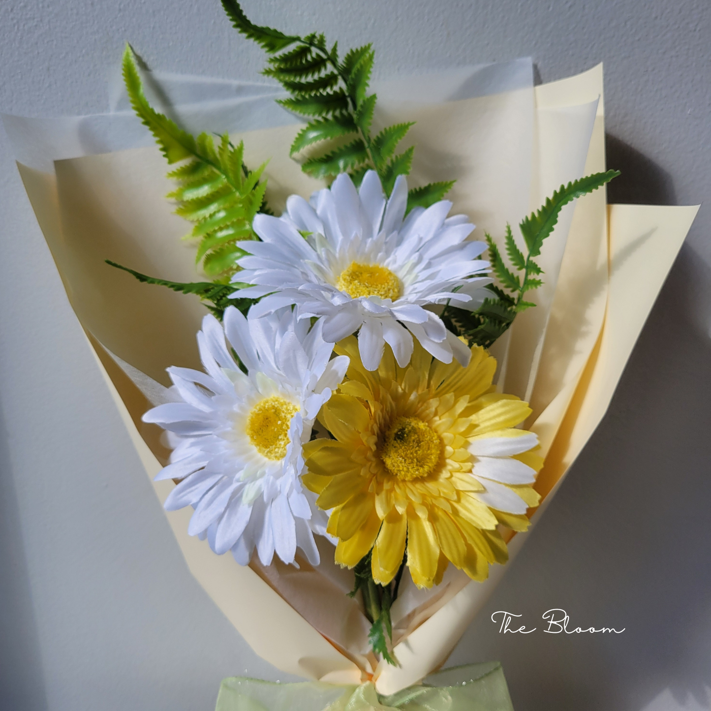 Mini Yellow Flower Bouquet