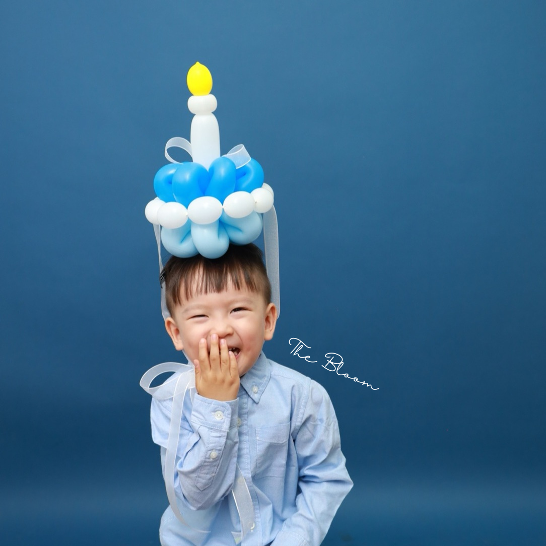 Birthday Cake Balloon Hat
