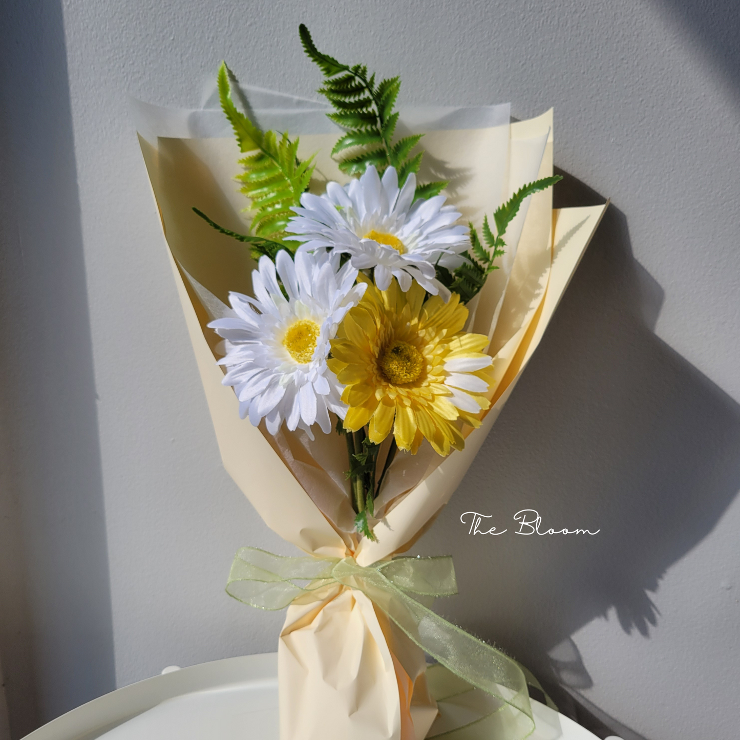 Mini Yellow Flower Bouquet