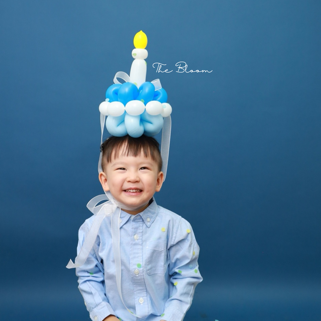 Birthday Cake Balloon Hat