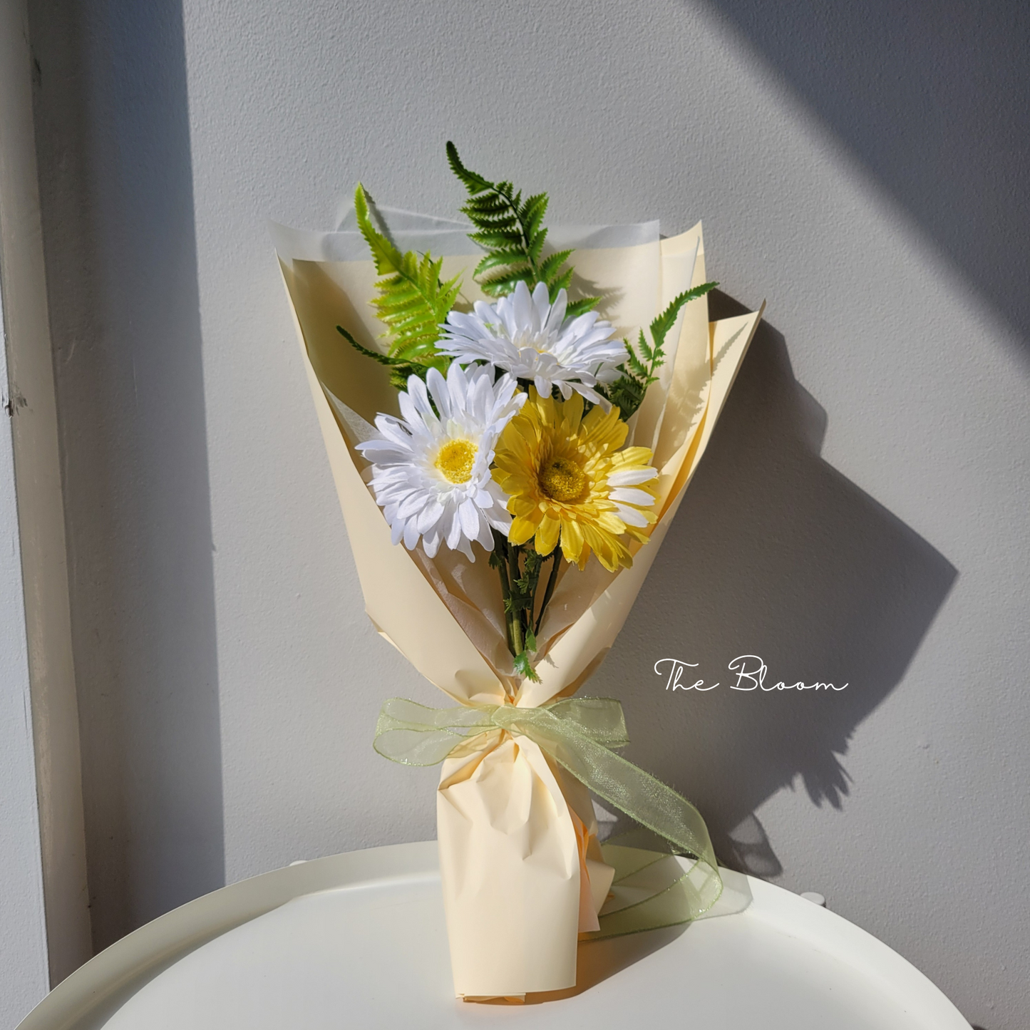 Mini Yellow Flower Bouquet