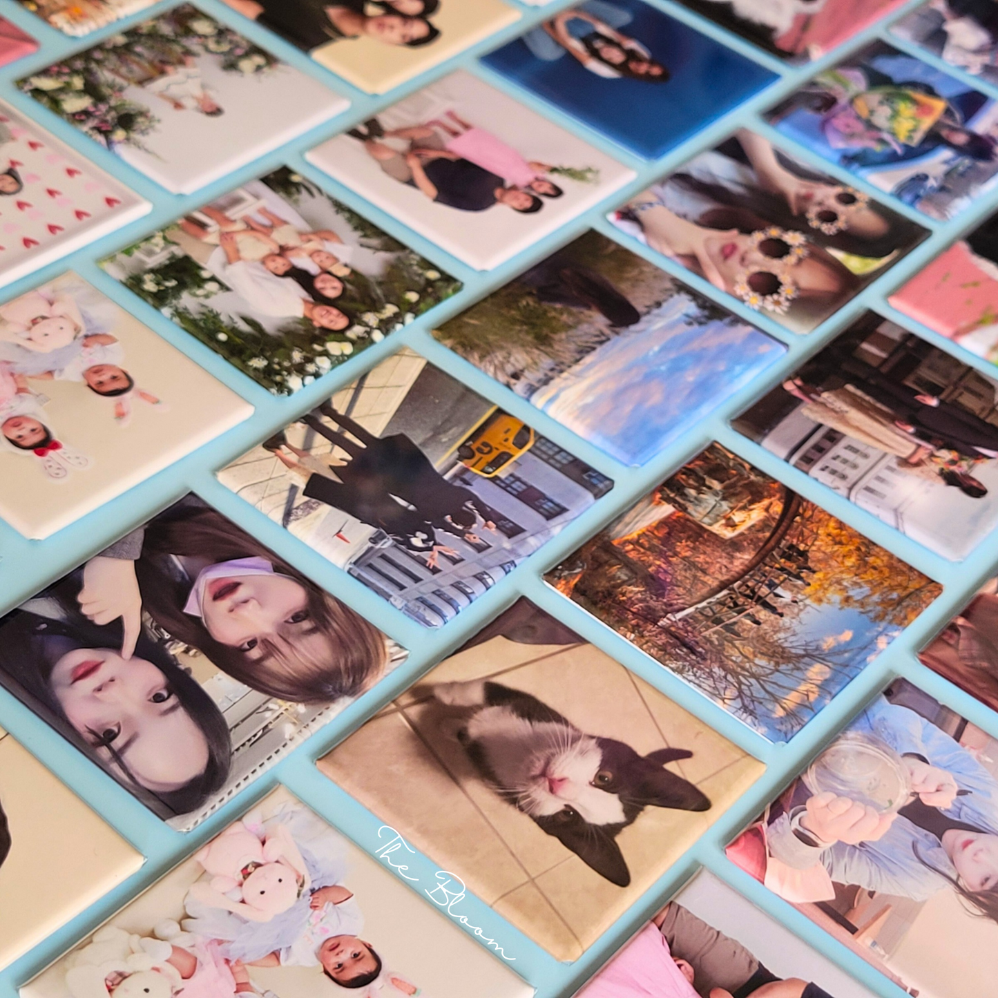 Customized Photo Magnet Set