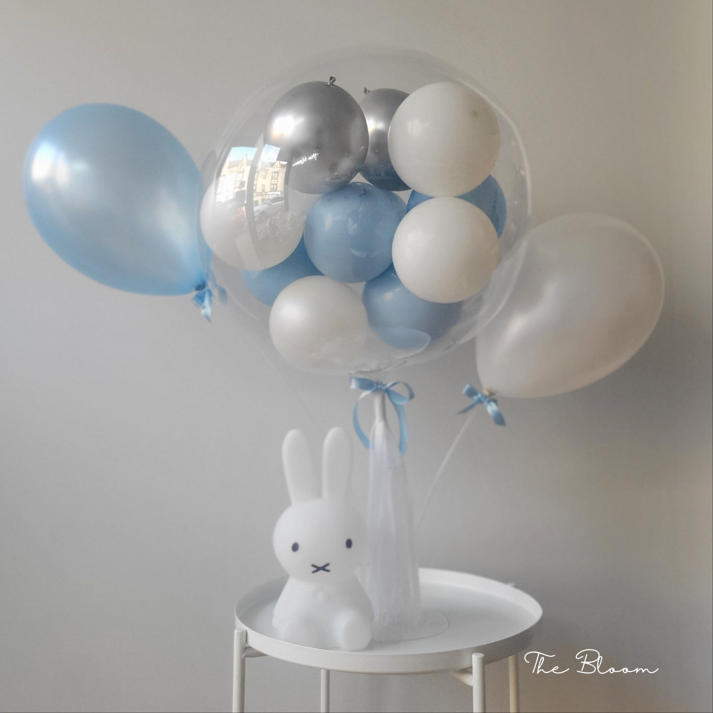 Balloon in Balloon (Blue)