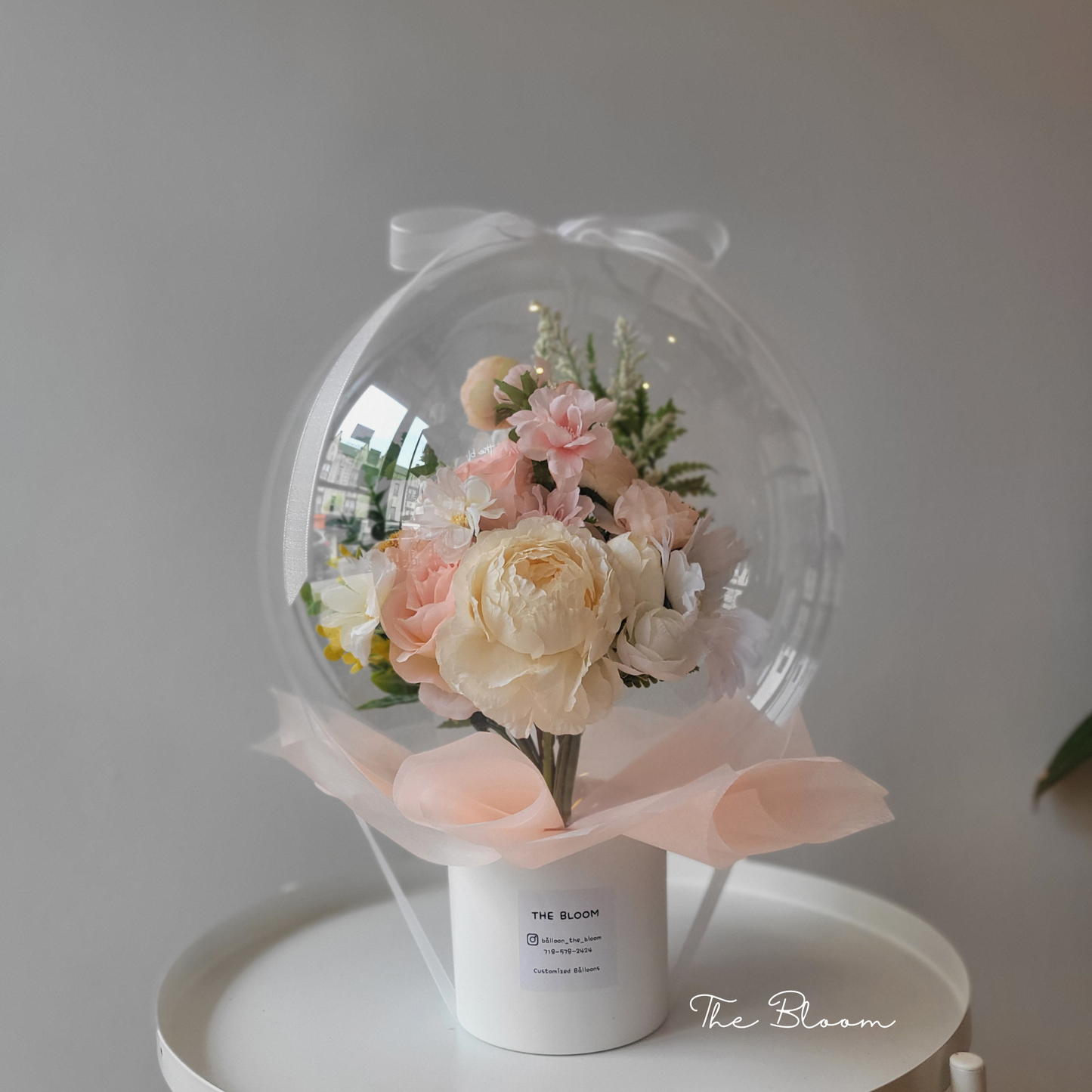 Customized Bouquet Flower Balloon