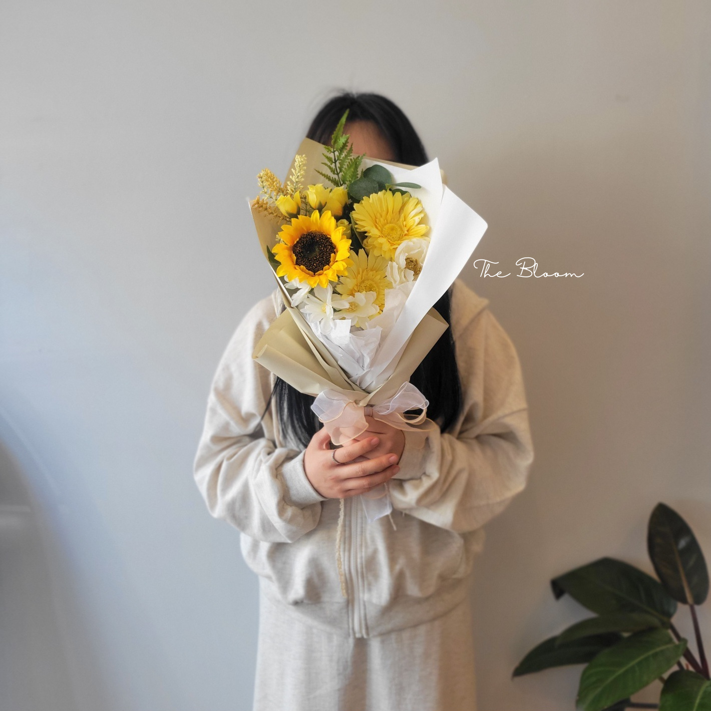 Yellow Flower Bouquet