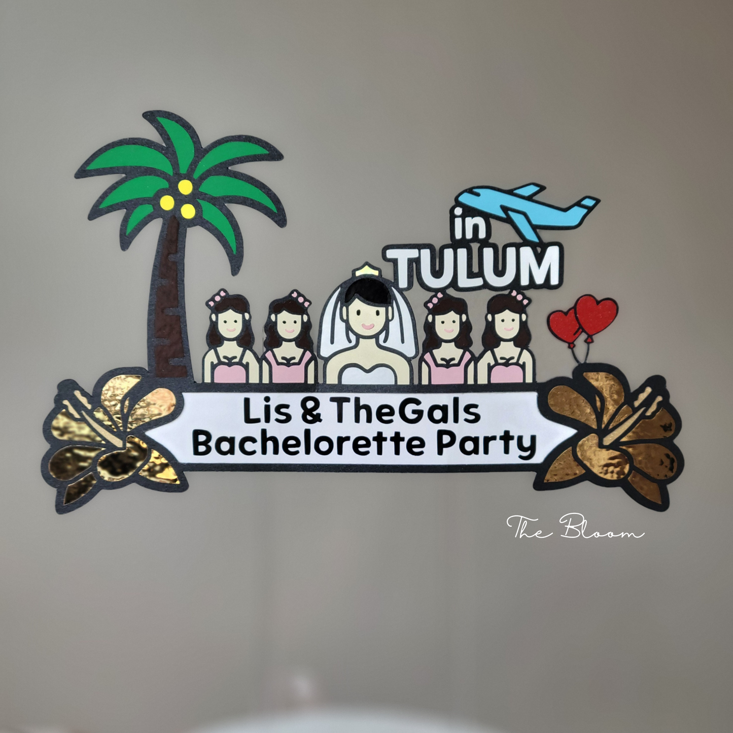 Wedding Topper (Bachelorette Party)