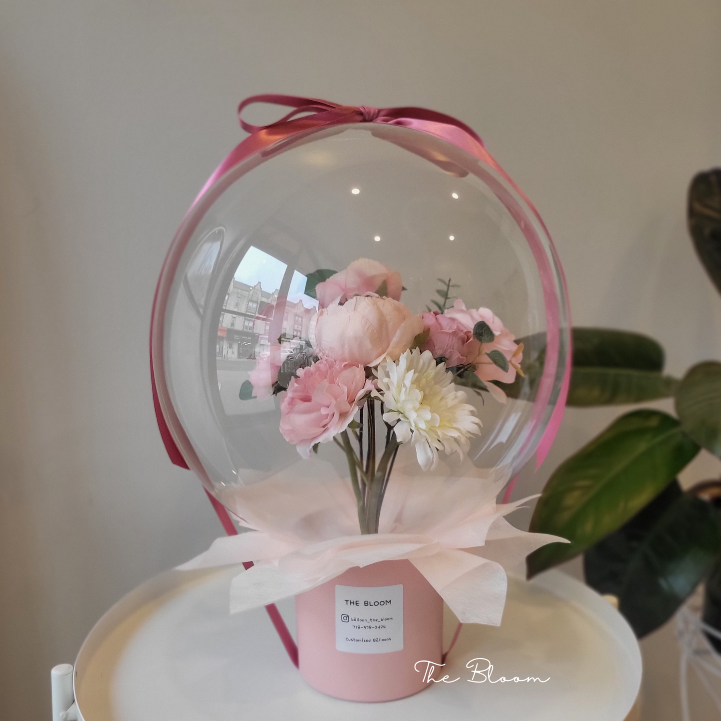 Pink Bouquet Flower Balloon