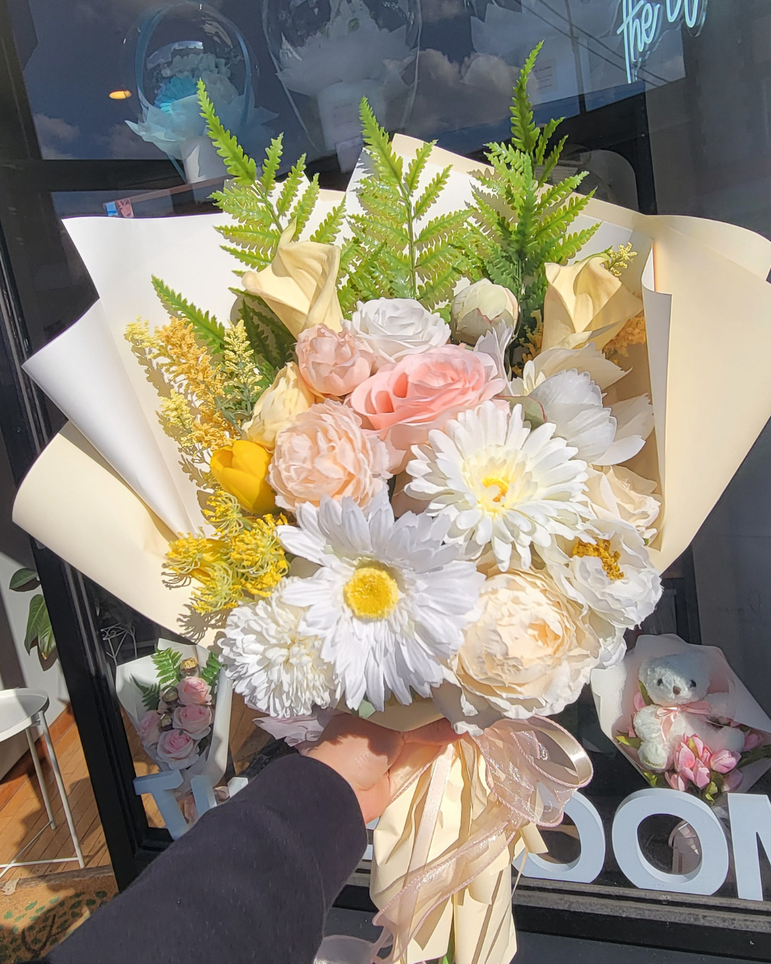 Yellow Flower Bouquet