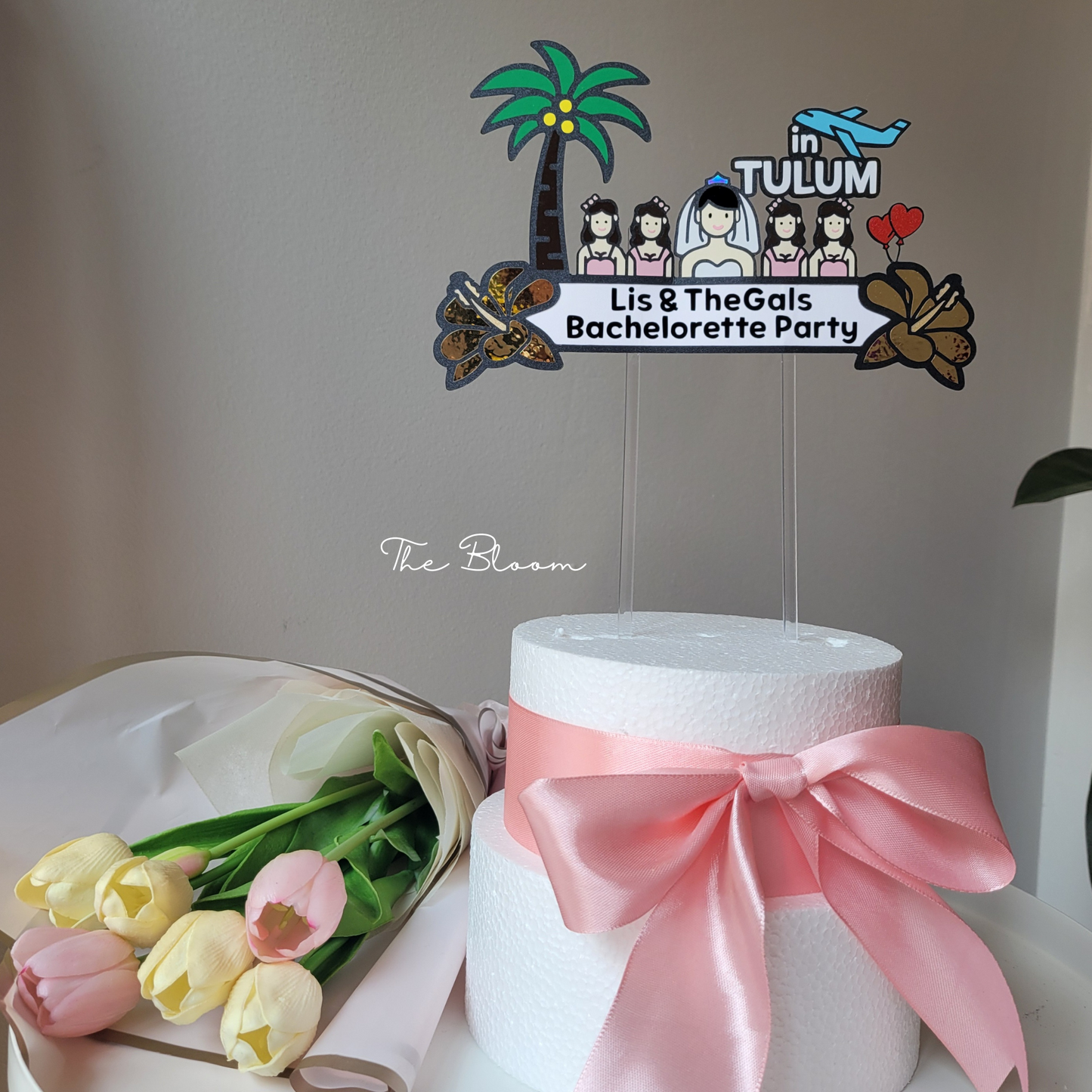 Wedding Topper (Bachelorette Party)