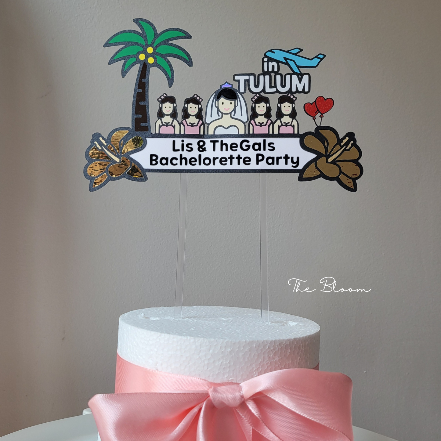 Wedding Topper (Bachelorette Party)