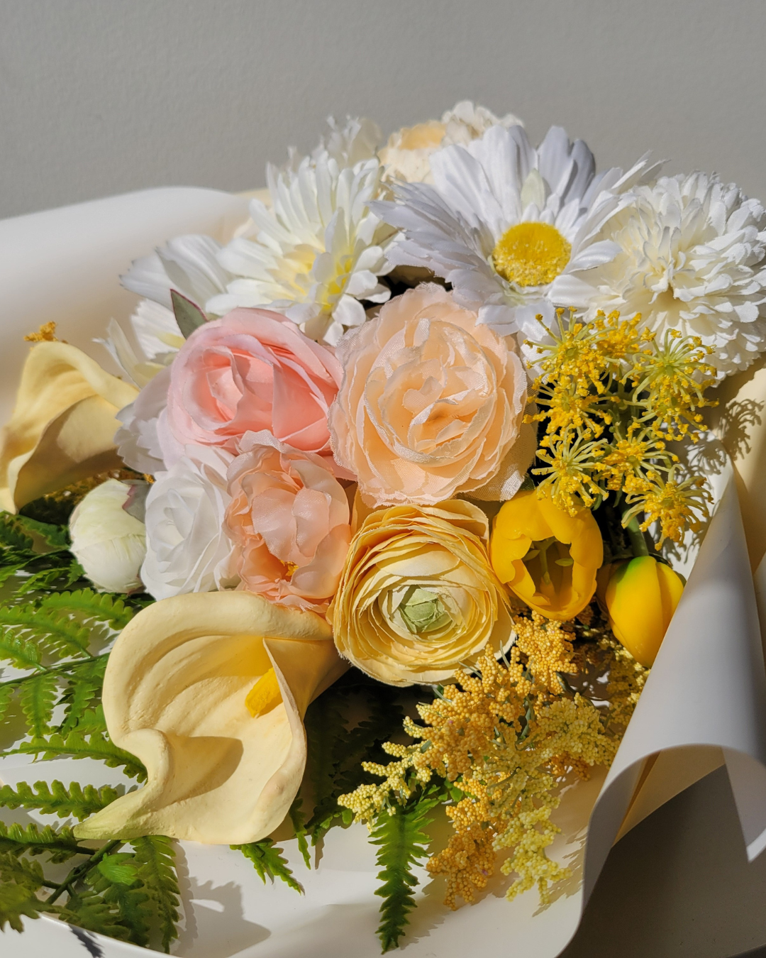 Yellow Flower Bouquet