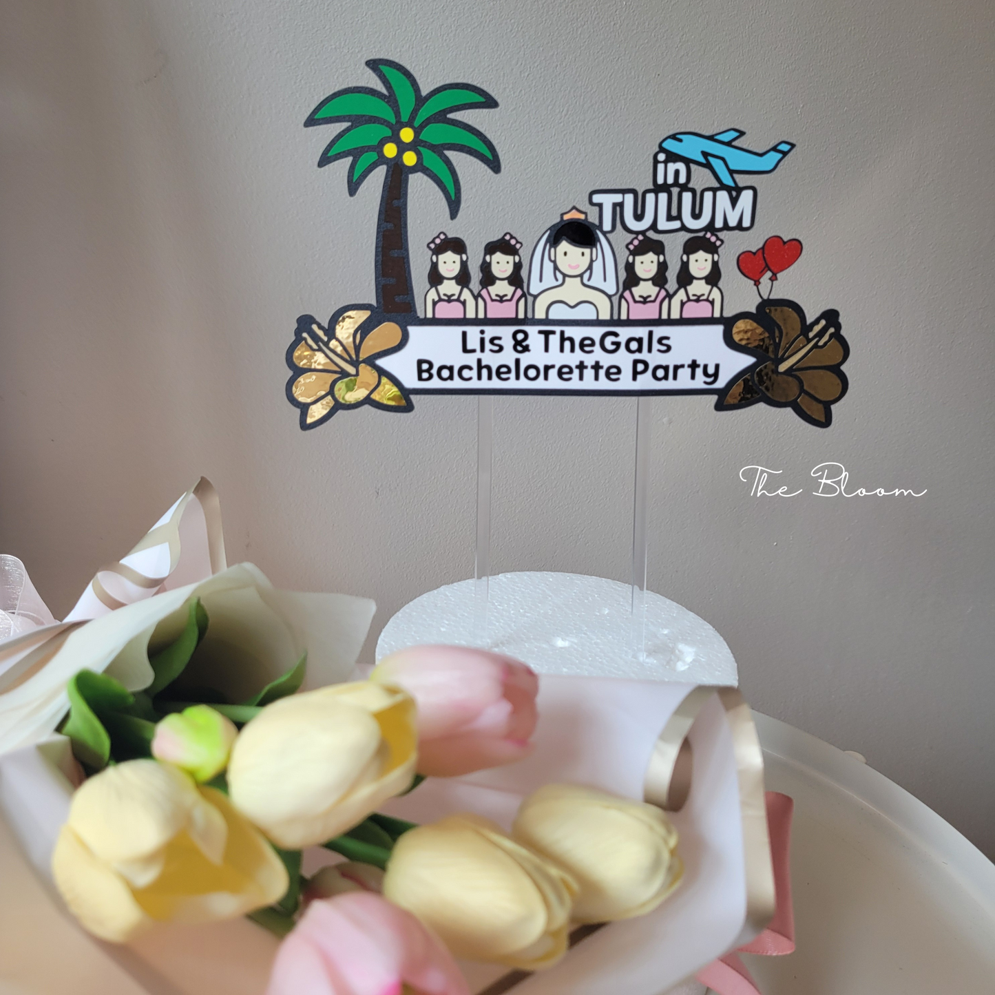 Wedding Topper (Bachelorette Party)