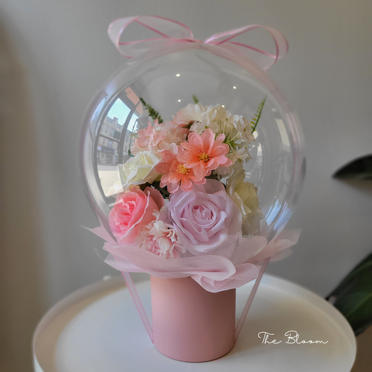 Pink Bouquet Flower Balloon