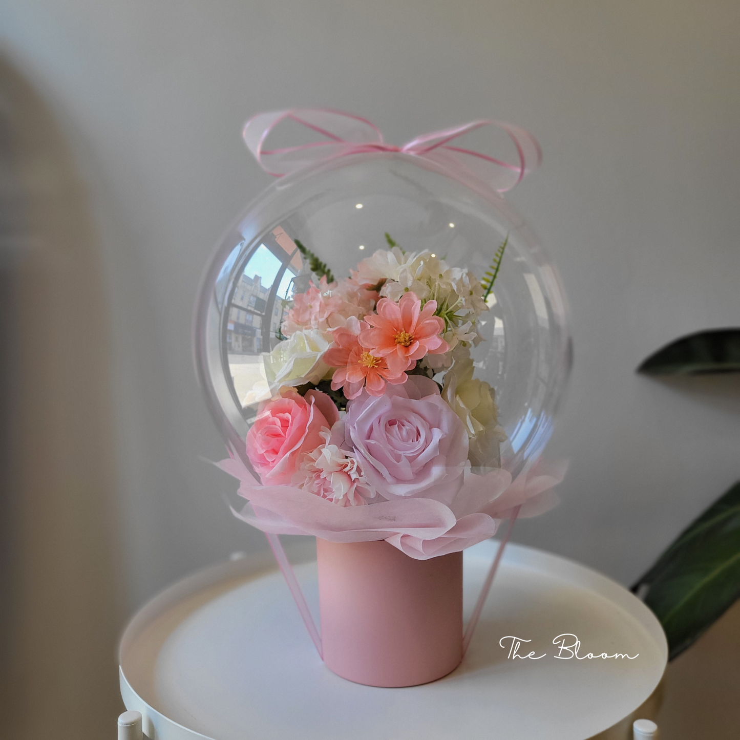 Pink Bouquet Flower Balloon