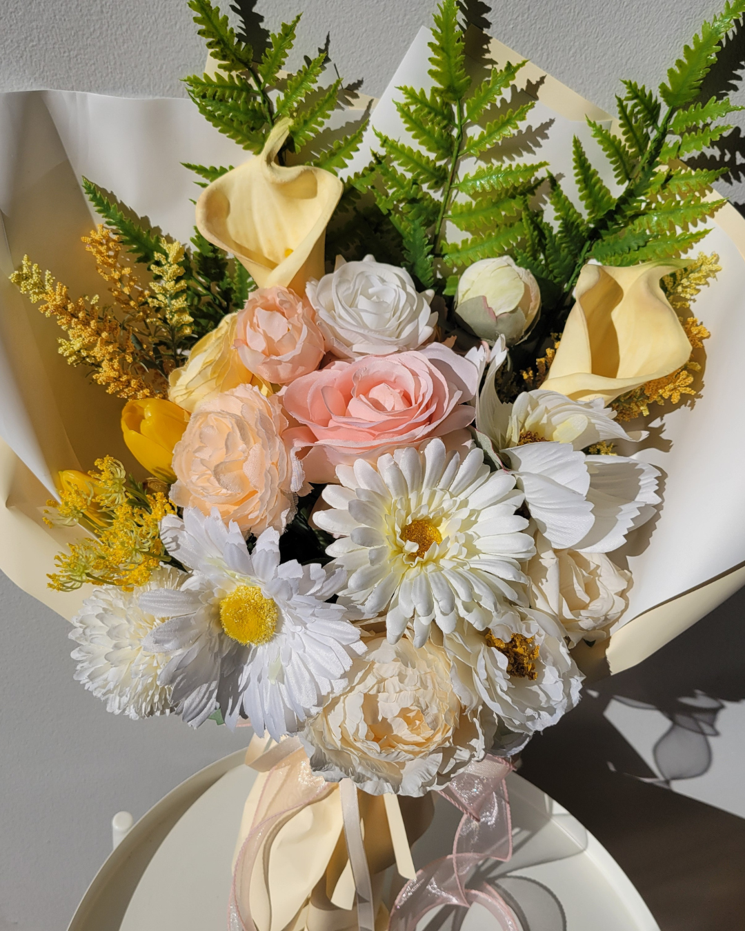 Yellow Flower Bouquet