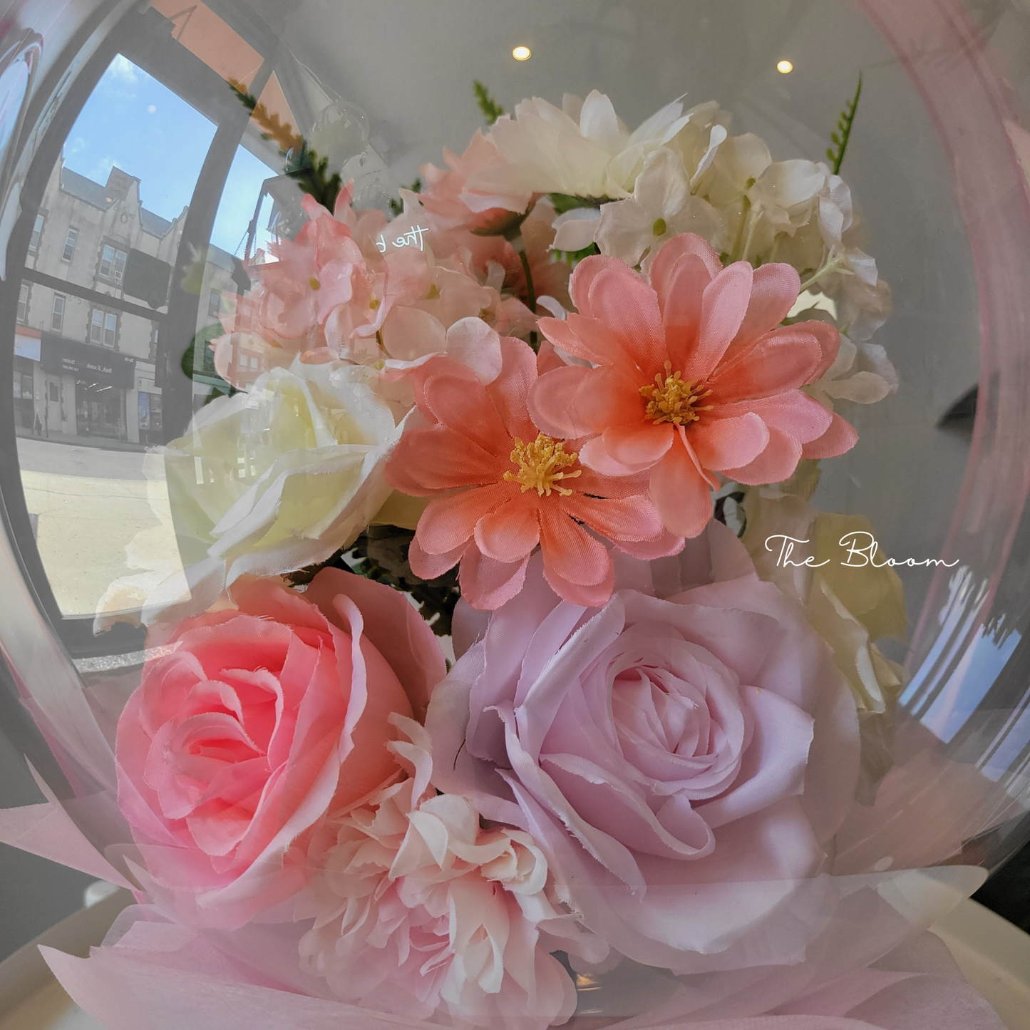 Pink Bouquet Flower Balloon