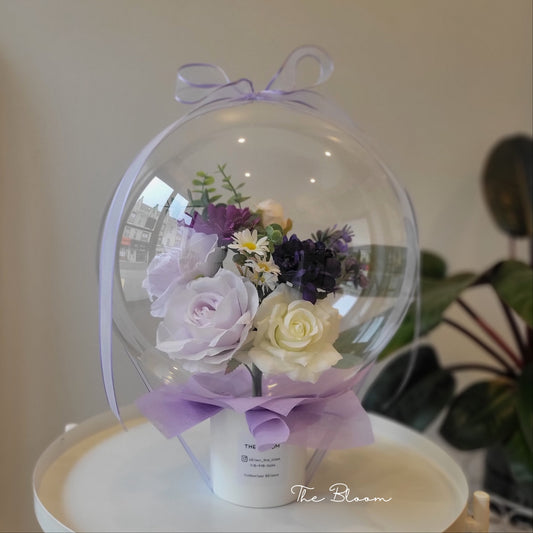 Light Purple Mini Flower Balloon