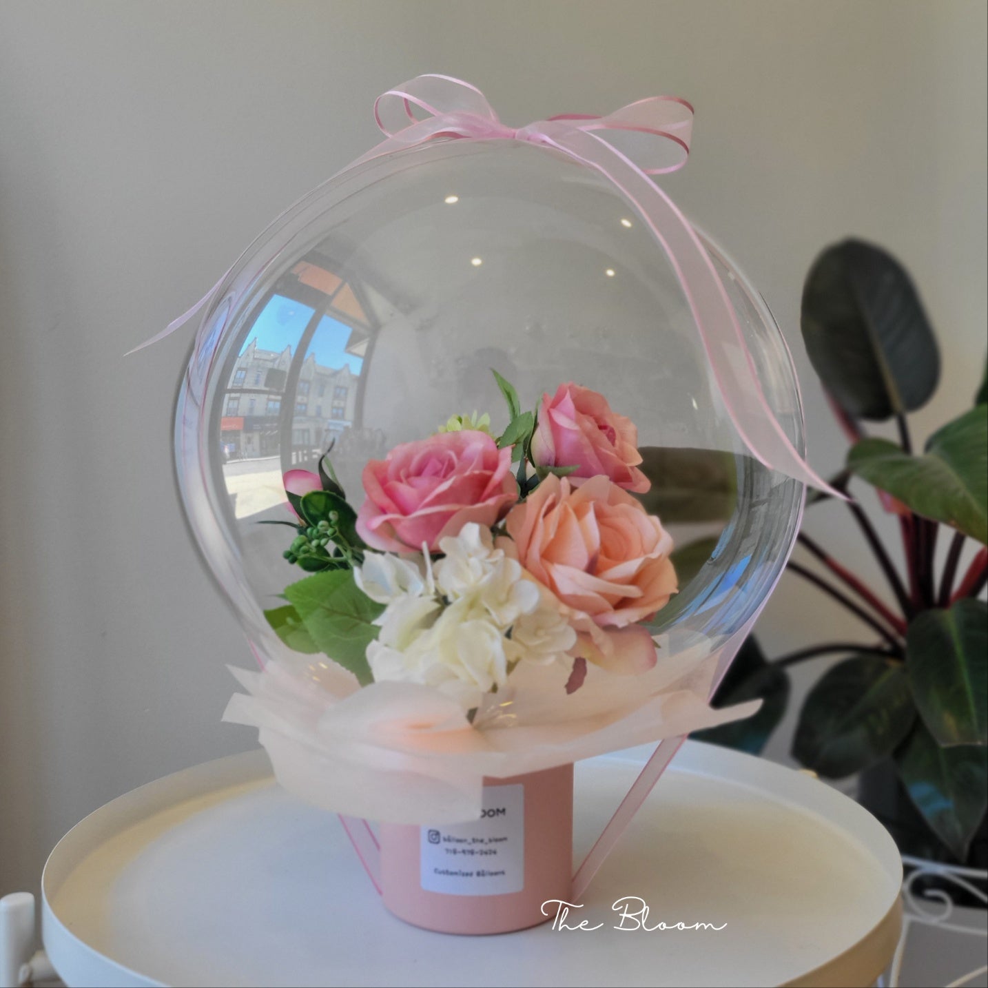 Pink Mini Flower Balloon