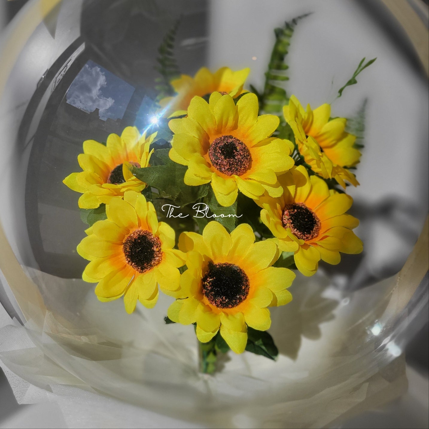 Sunflower Mini Flower Balloon