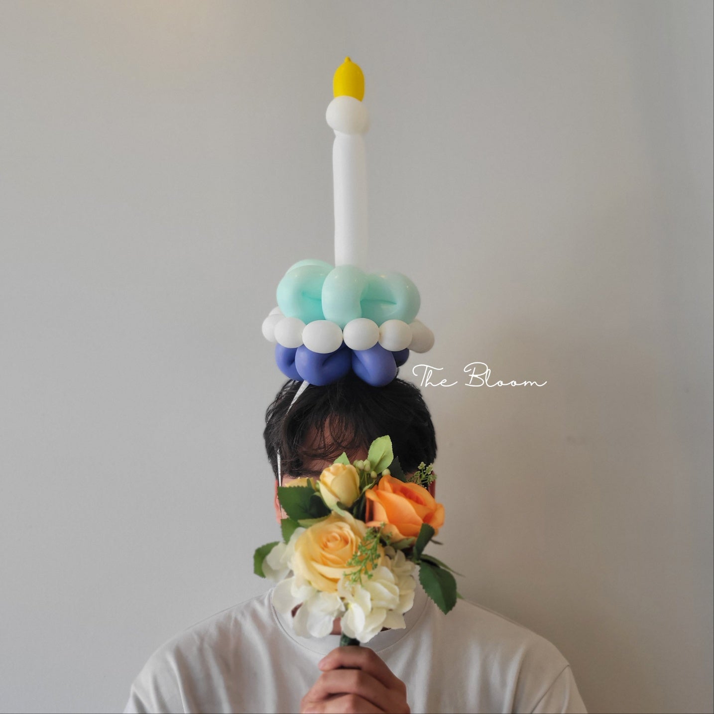 Birthday Cake Balloon Hat