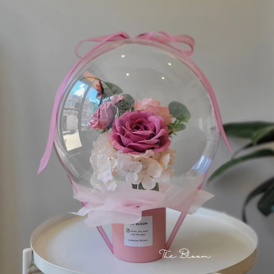 Pink Mini Flower Balloon