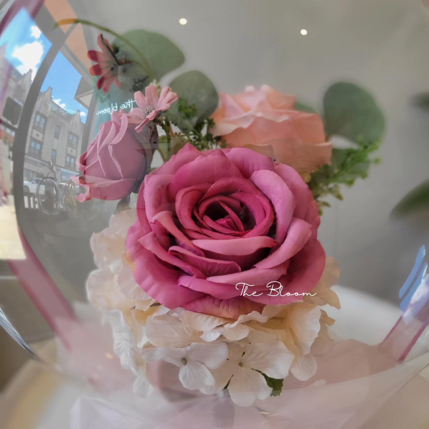 Pink Mini Flower Balloon