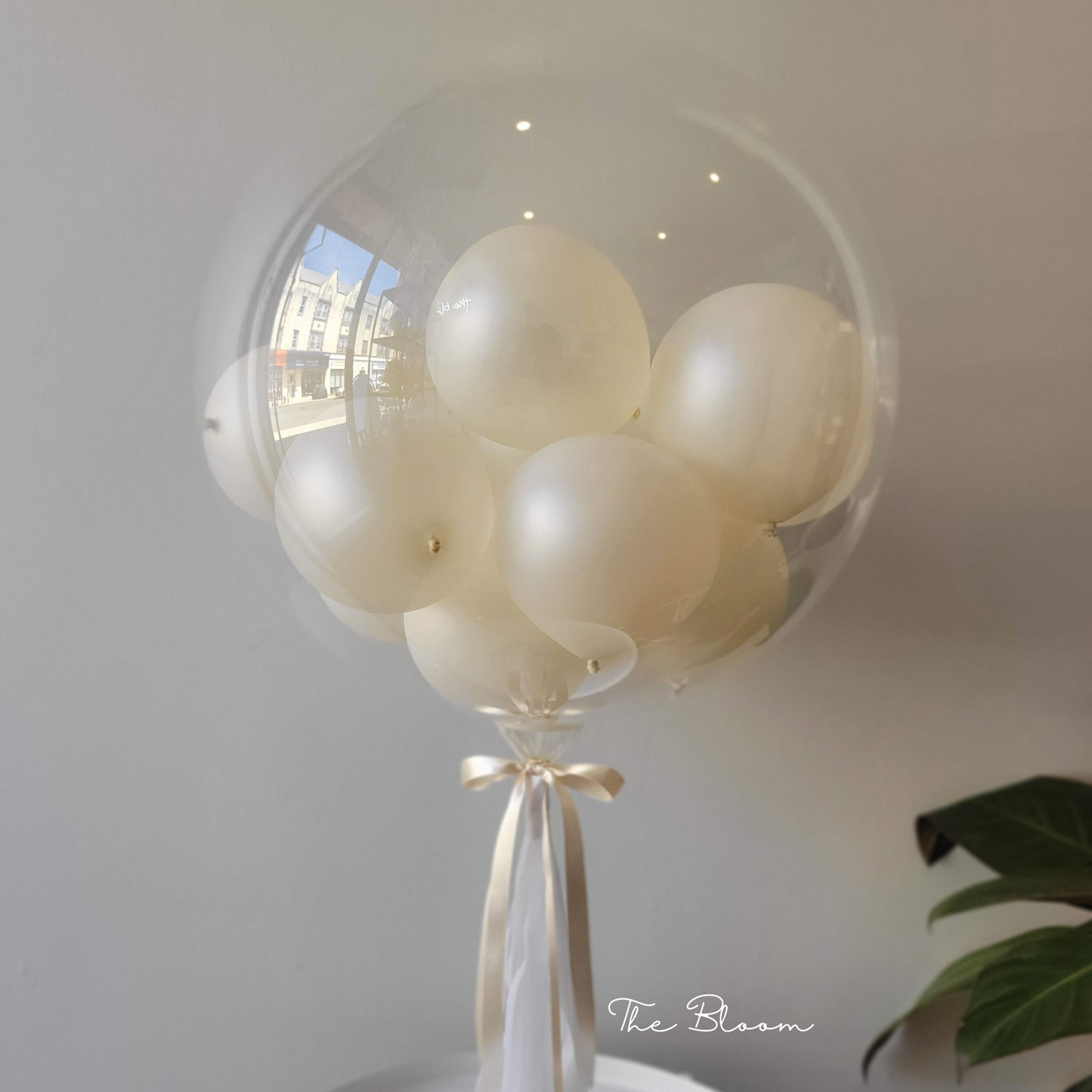 Balloon in Balloon (White)