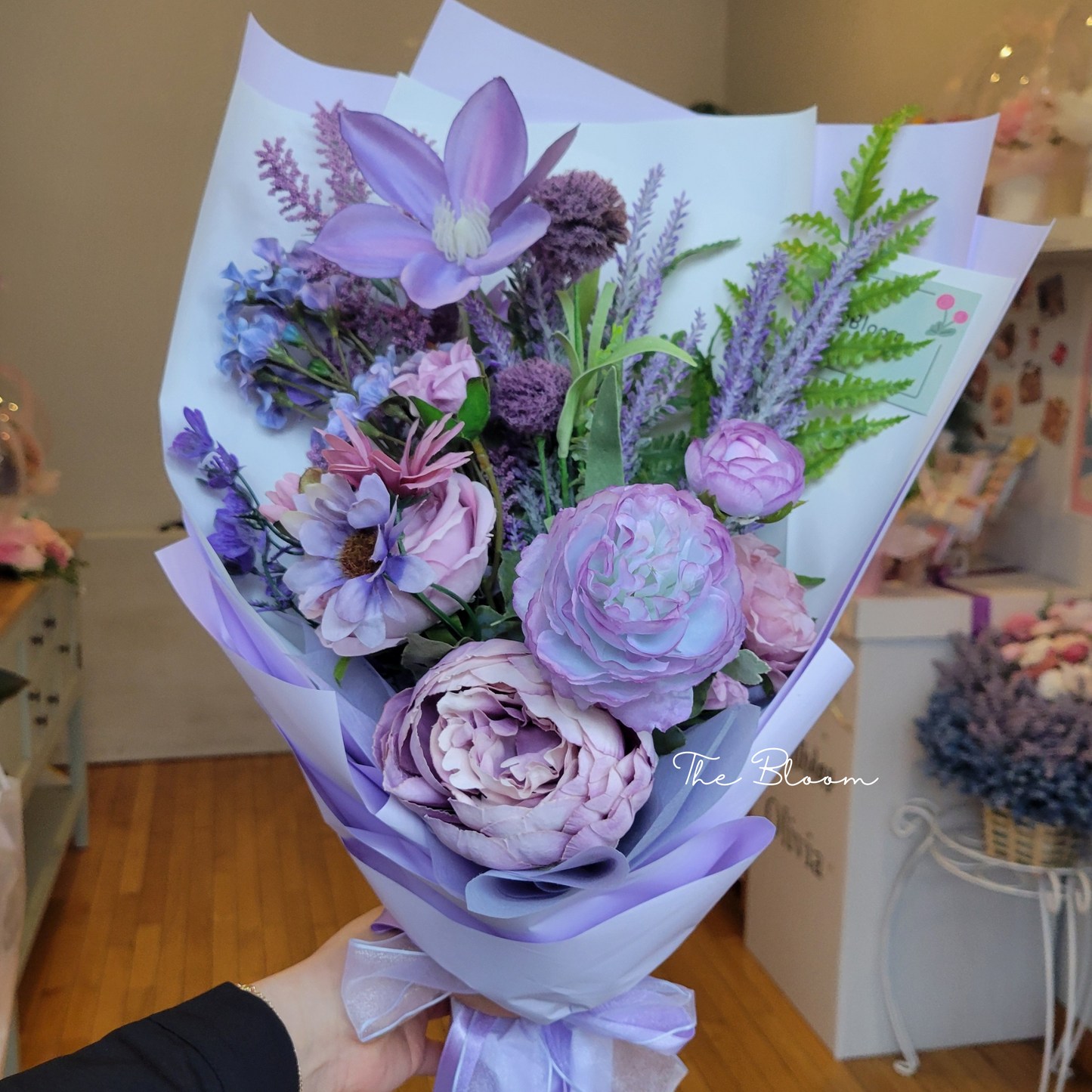 Purple Flower Bouquet