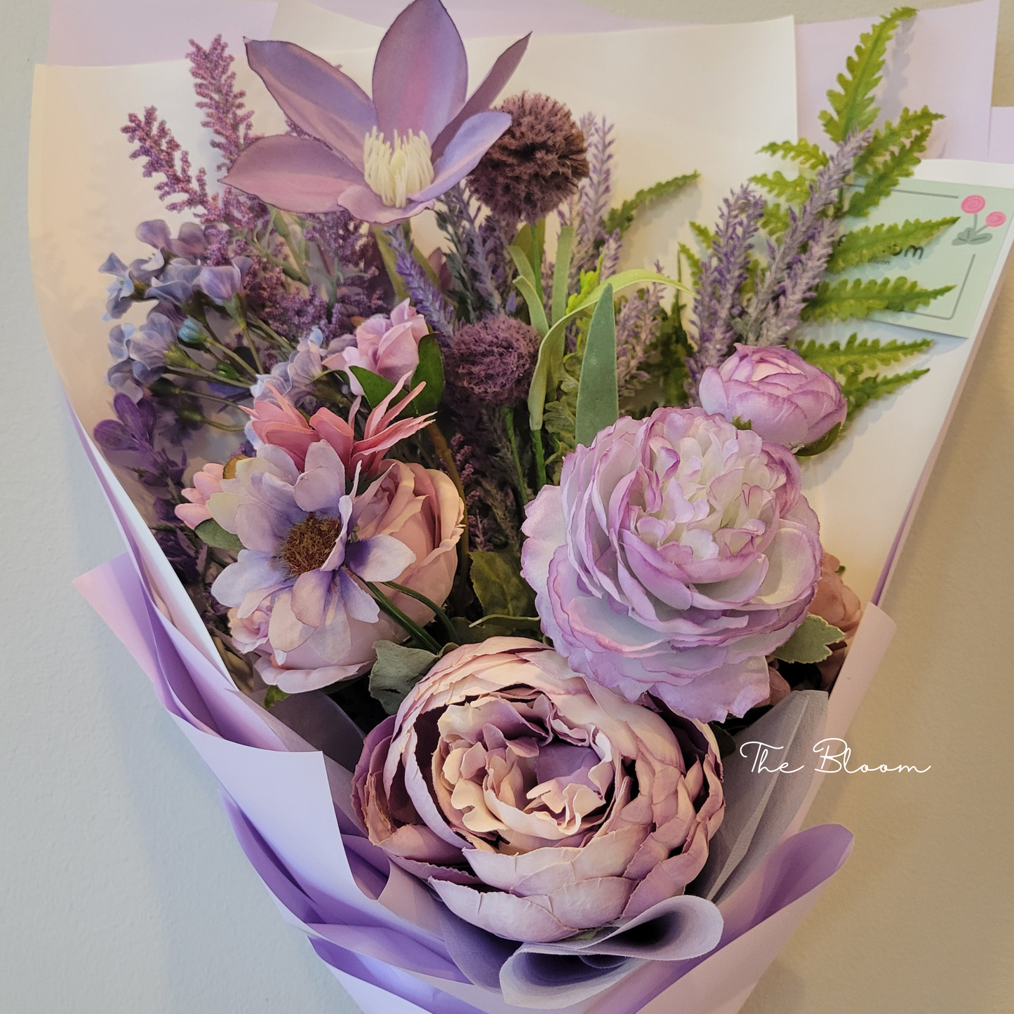 Purple Flower Bouquet