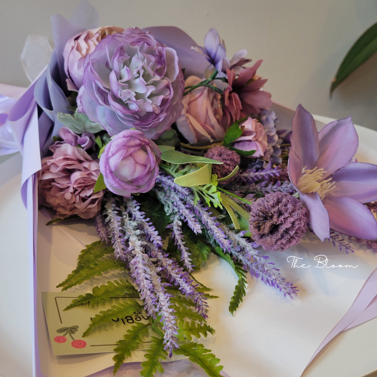 Purple Flower Bouquet