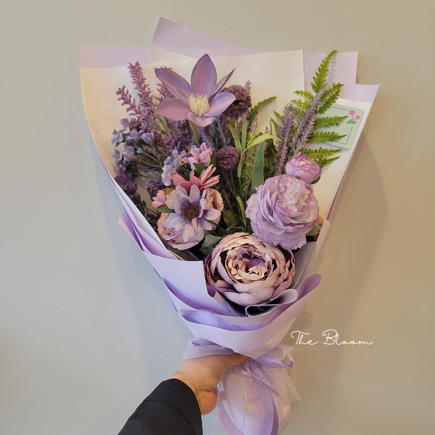 Purple Flower Bouquet