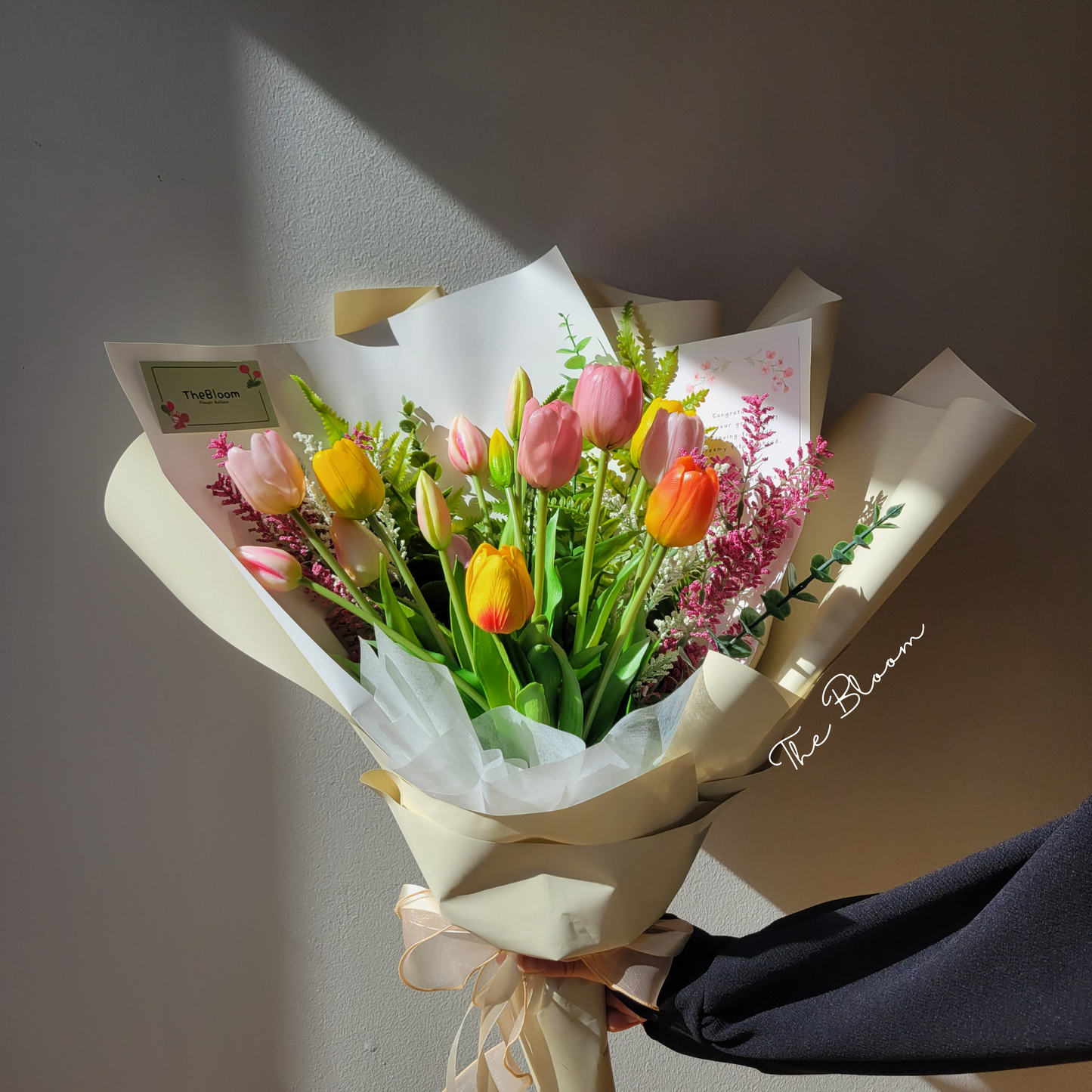 Tulip Flower Bouquet