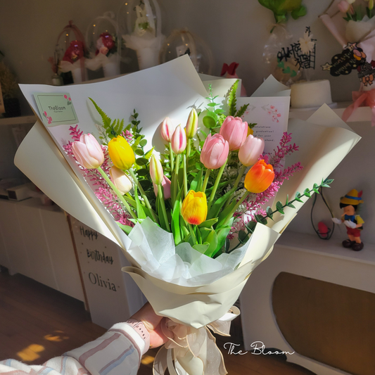 Tulip Flower Bouquet