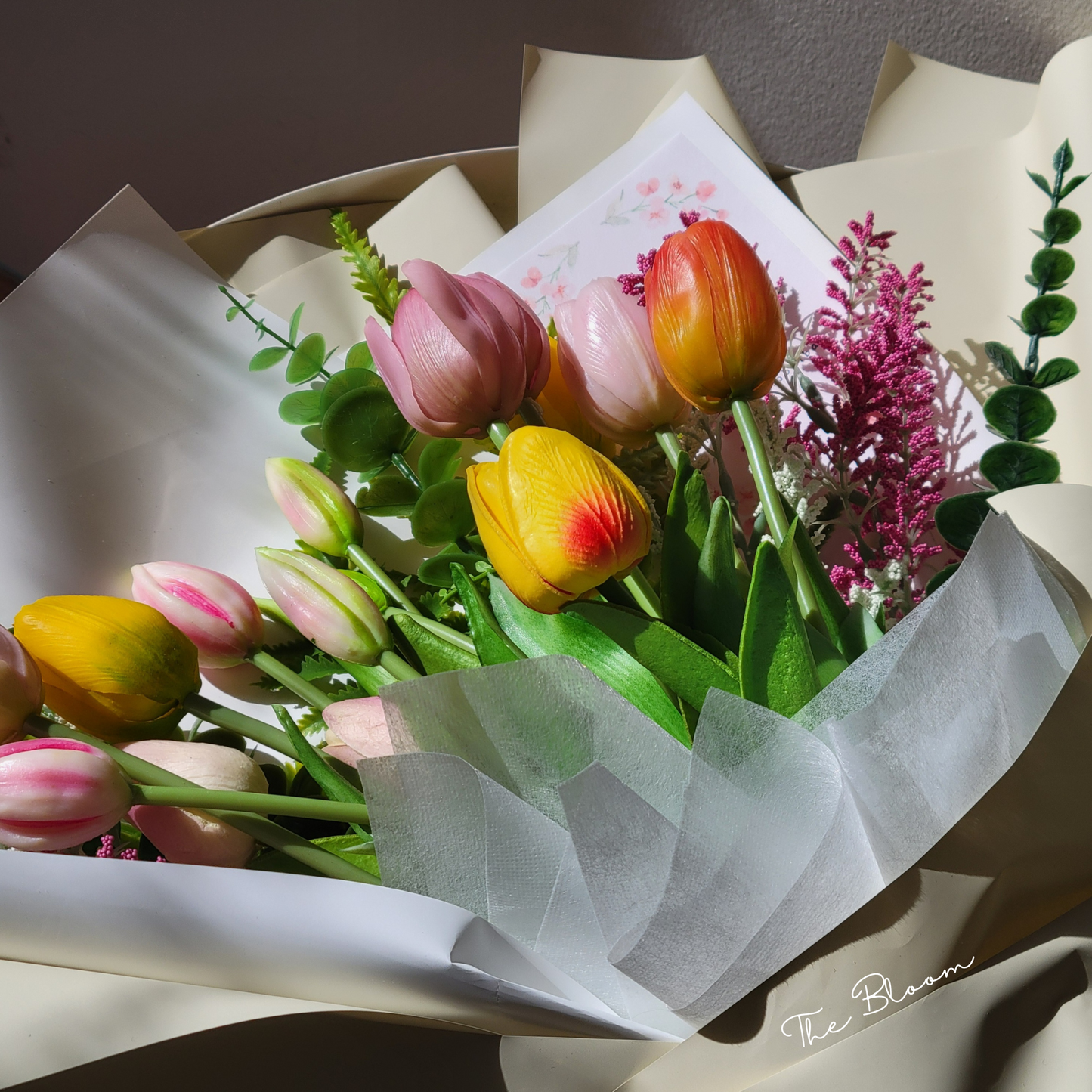 Tulip Flower Bouquet