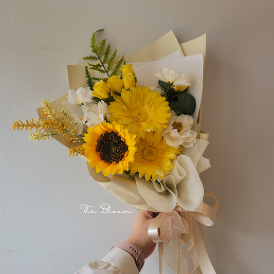 Yellow Flower Bouquet