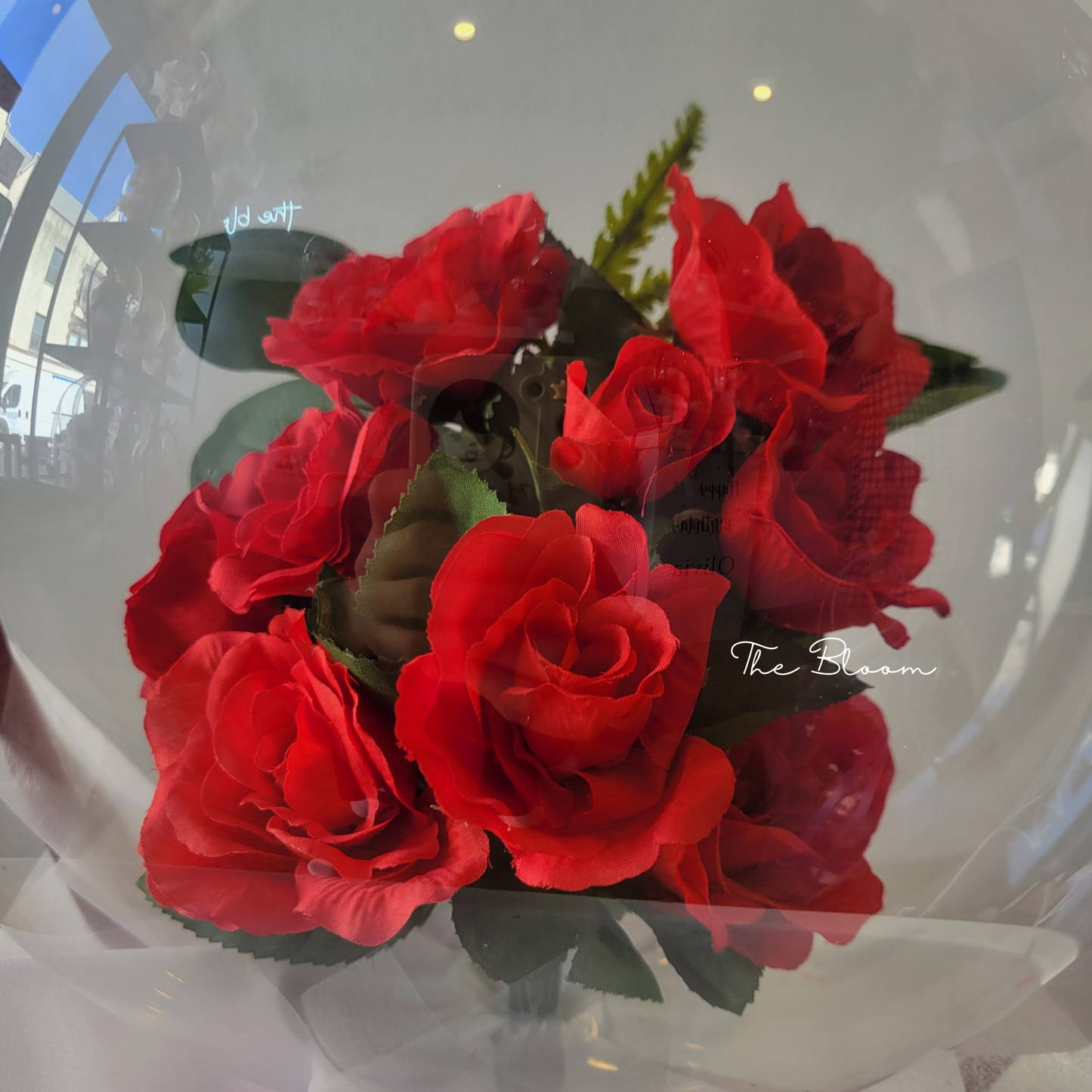 Red Rose Mini Flower Balloon