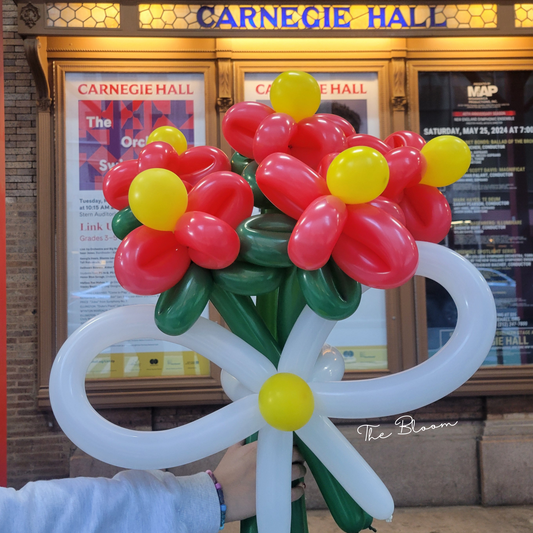 Giant Daisy Bouquet Balloons (5 petals)