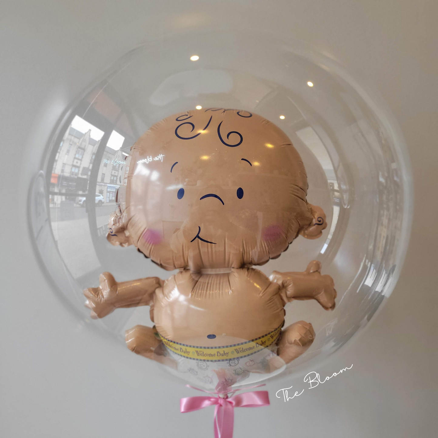 Baby Balloon in Balloon