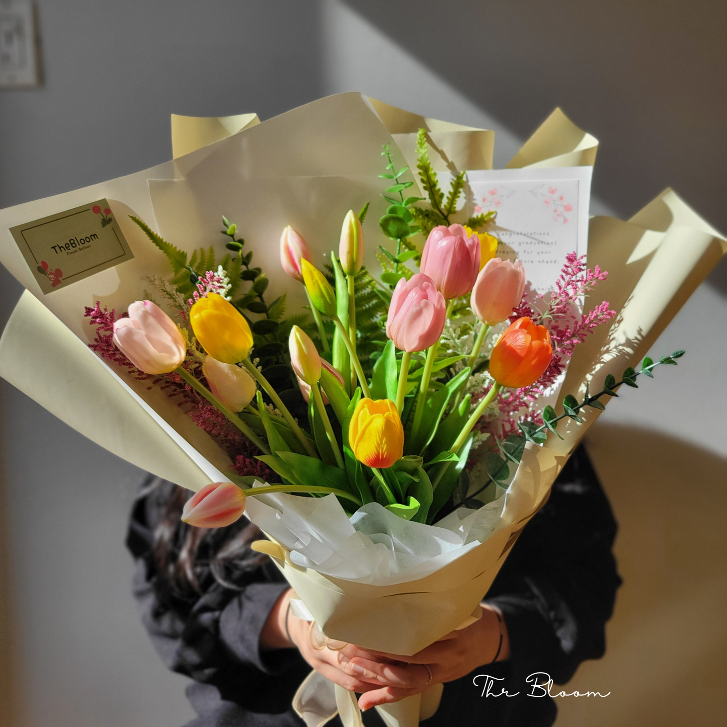 Tulip Flower Bouquet